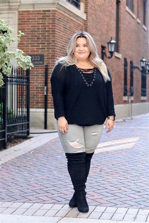 plus size over the knee boots